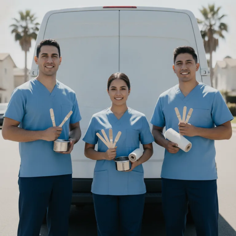 Depilação Com Cera equipe em Linhares